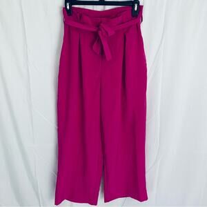 ASOS Pink Wide Leg Dress Pants Size 4
